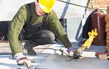 Balby flat roof construction