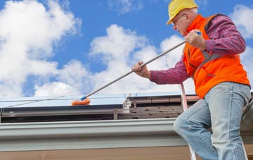 Balby soft wash roof cleaning